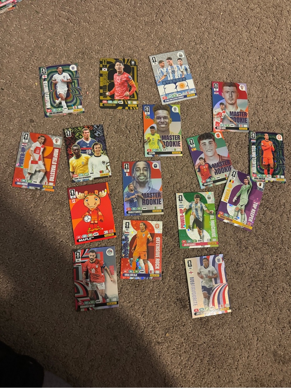 FIFA World Cup Trading Cards Collection - Multicolor - Picture 6 of 6